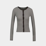 Saalexo Ls 7542 Cardigan - SAMSØE SAMSØE - Cotton - Grey