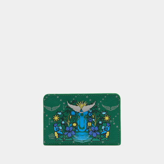Card Holder - Zadig & Voltaire - Synthetic - Green