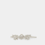 Heartbloom hair clips - Simone Rocha - Crystal - Ivory