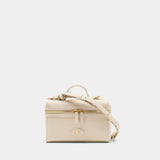 Vanity Case C&L - Burberry - Leather - Beige