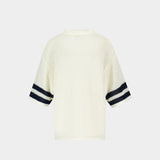 Crochet Polo - Kenzo - Cotton - White