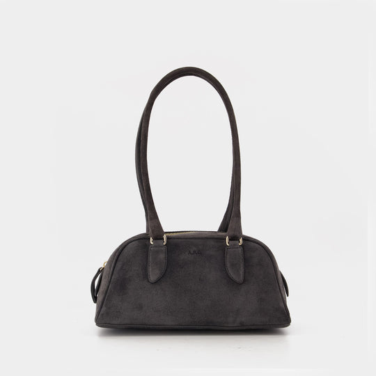 Paloma Small Shoulder Bag - A.P.C. - Leather - Grey