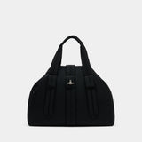 Sidney Travel Bag - Vivienne Westwood - Synthetic - Black