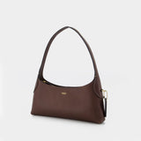 Brooklyn 26 Shoulder Bag - Coach - Leather - Brown