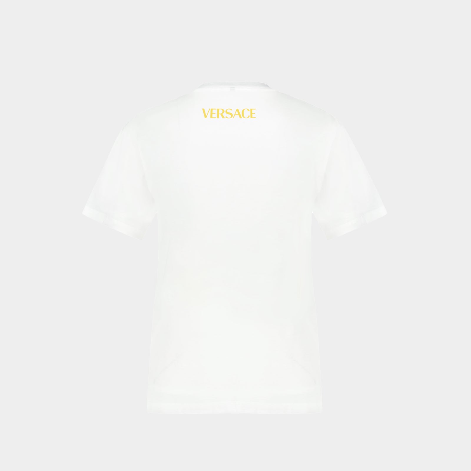 Underwater T Shirt - Versace - Cotton - White