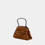 The Satchel Shopper Bag - Marc Jacobs - Leather - Brown