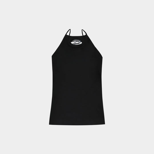 T-Elma top - DIESEL - Polyester - Black