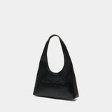 Pike Small Shoulder Bag - Alexander Wang - Leather - Black