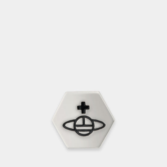 Adel Single Earrings - Vivienne Westwood - Metal - Silver