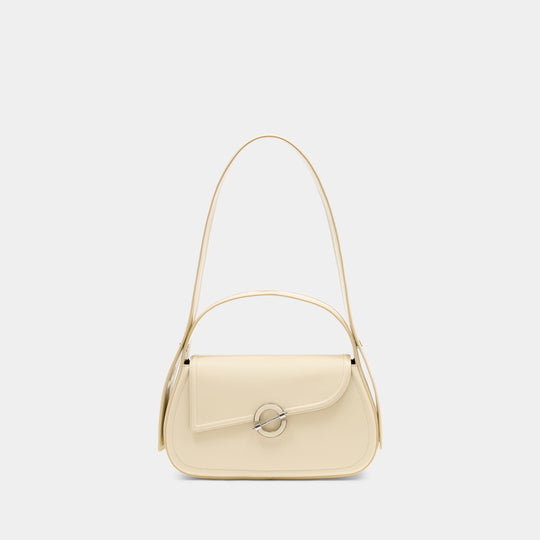 Sahero Handbag 15940 - SAMSØE SAMSØE - Leather - Ivory