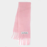 Scarf - Acne Studios - Wool - Pink