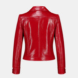 Reedition Jacket - Courreges - Vinyl - Red