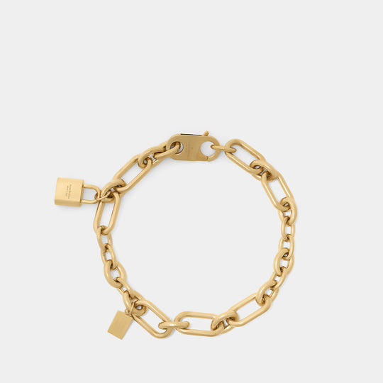Fn Ux Jewe000555 Necklace - Acne Studios - Metal - Gold