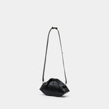 Manta Clutch - Alexander McQueen - Leather - Black