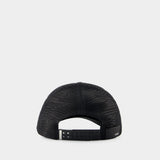 Sunfaded Hollywood Trucker Cap - Amiri - Cotton - Black