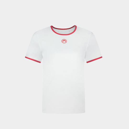 Moon Logo Baby Fit T-Shirt - Marine Serre - Other - Multicolor