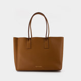 The Work Tote Shopper Bag - Marc Jacobs - Leather - Brown