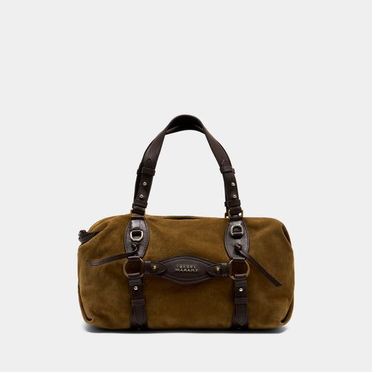Tilpa Shoulder Bag - Isabel Marant - Leather - Brown
