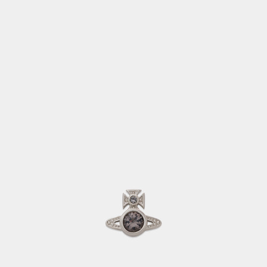 Man. London Orb Single Earrings - Vivienne Westwood - Metal - Silver