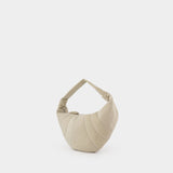Fortune Croissant Crossbody - Lemaire - Leather - Green