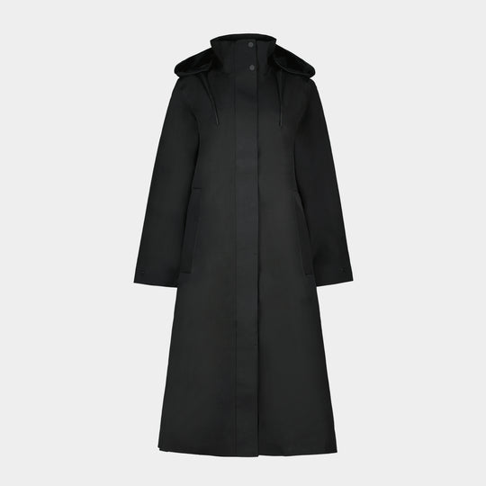 Suva Softshell A Line W3t2 Jacket - RAINS - Synthetic - Black