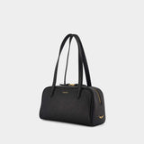 Micky Grained Shoulder Bag - Zadig & Voltaire - Leather - Black