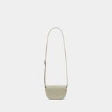 Le B Side Small Shoulder Bag - A.P.C. - Leather - White