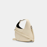 Sakaia Mini 15944 Purse - SAMSØE SAMSØE - Leather - Ivory