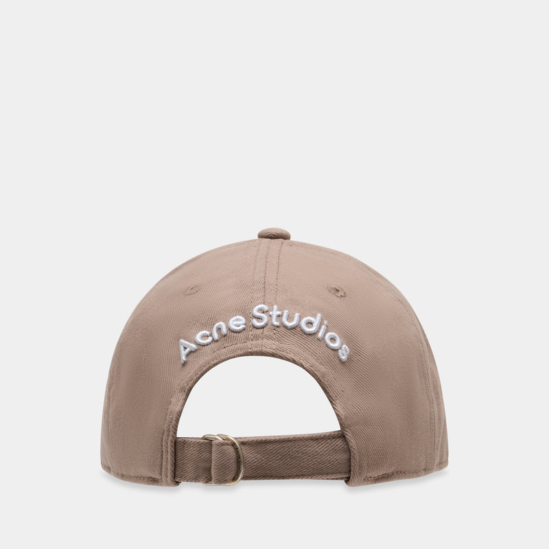Acne Studios キャップ ベージュ Cap - Acne Studios - Cotton - Beige