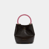 Pannier Purse - Marni - Leather - Brown