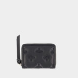 Coin Card Holder - Vivienne Westwood - Synthetic - Black