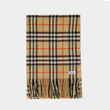 Mu Spk Rkr Scarf - Burberry - Cashmere - Beige