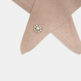 Cashmere Neckerchief Scarf - Simone Rocha - Cashmere - Multicolor