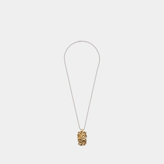 Long Necklace - Isabel Marant - Metal - Multi