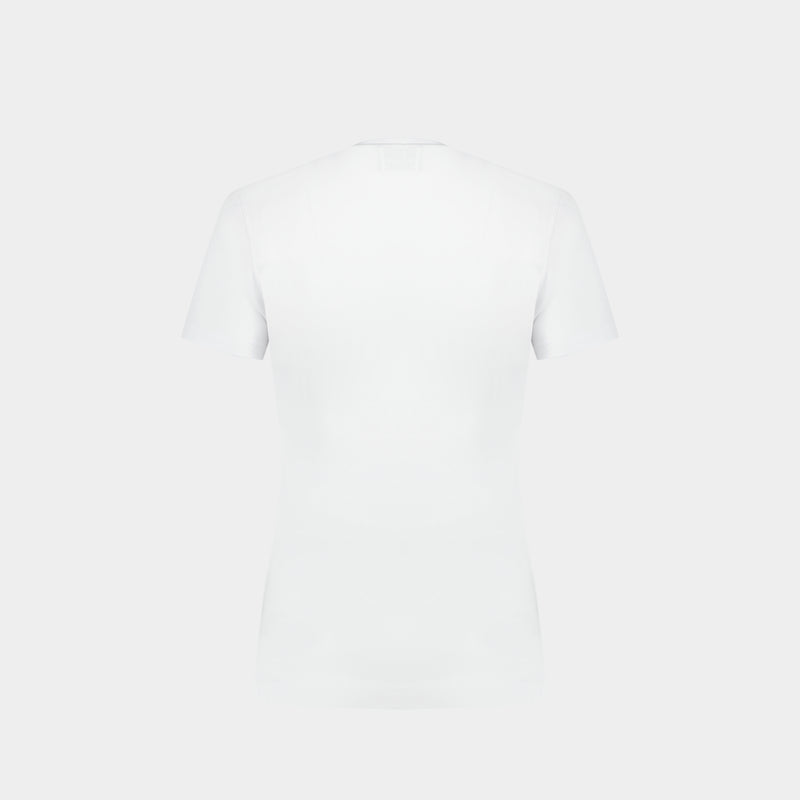 Chain Peru T-Shirt - Vivienne Westwood - Cotton - White