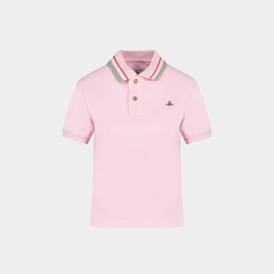 Mini Classic Polo  - Vivienne Westwood - Cotton - Pink