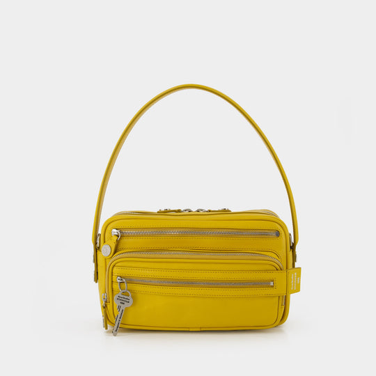 Camero Party V Shoulder Bag - Acne Studios - Leather - Yellow