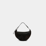 Agnes Medium Shoulder Bag - Vivienne Westwood - Leather - Brown