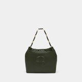 Kate Shoulder Bag - ANINE BING - Leather - Green