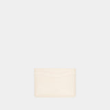 Bou Card Holder - Ganni - Leather - Multicolor