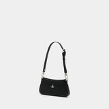 Tasha Shoulder Bag - Vivienne Westwood - Synthetic - Black