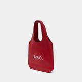 Ninon Small Shopper Bag - A.P.C. - Cotton - Red