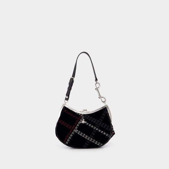 Charm Frame Crossbody - Vivienne Westwood - Synthetic - Black