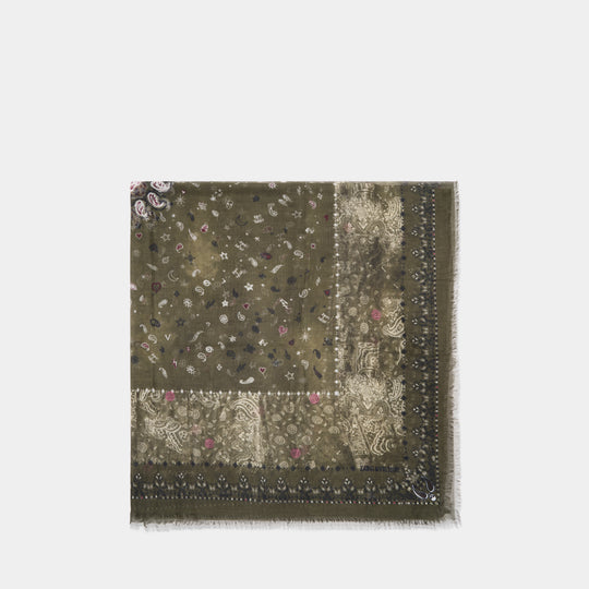 Kerry Vintage Scarf - Zadig & Voltaire - Synthetic - Multicolor