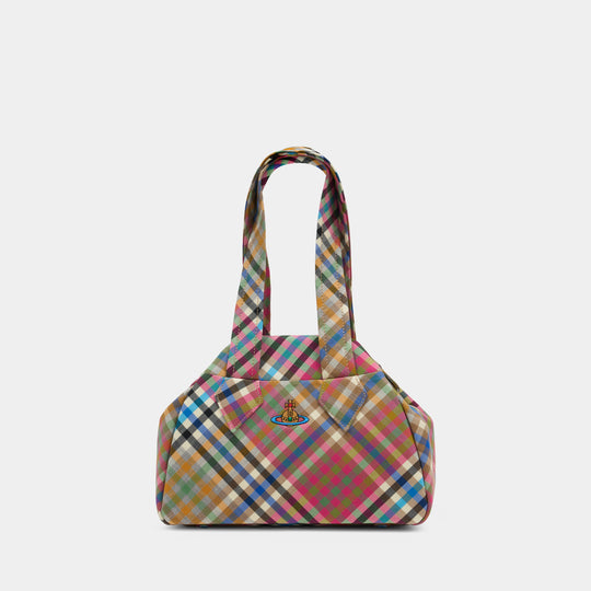 Archive Medium Purse - Vivienne Westwood - Wool - Multicolor