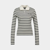 Sadonell Ls 15512 polo shirt - SAMSØE SAMSØE - Cotton - Multi