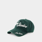 Cap - Acne Studios - Cotton - Green
