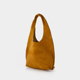 Le Neige Clou Shoulder Bag - A.P.C. - Leather - Camel