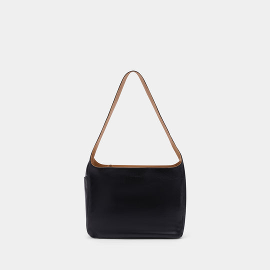 Grande Brick Shoulder Bag - OUR LEGACY - Leather - Black
