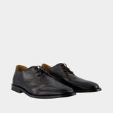 Collapsing Consultant Loafers - OUR LEGACY - Leather - Black